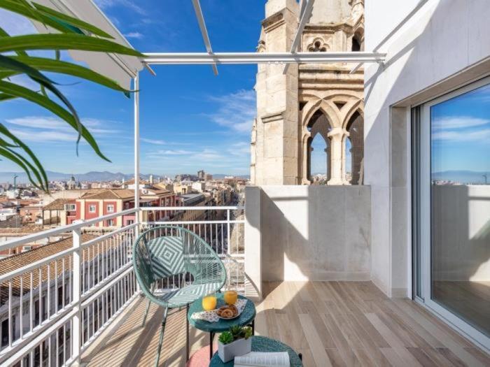 格拉纳达Luxury Alhambra Penthouse Collection Gran Via公寓 外观 照片