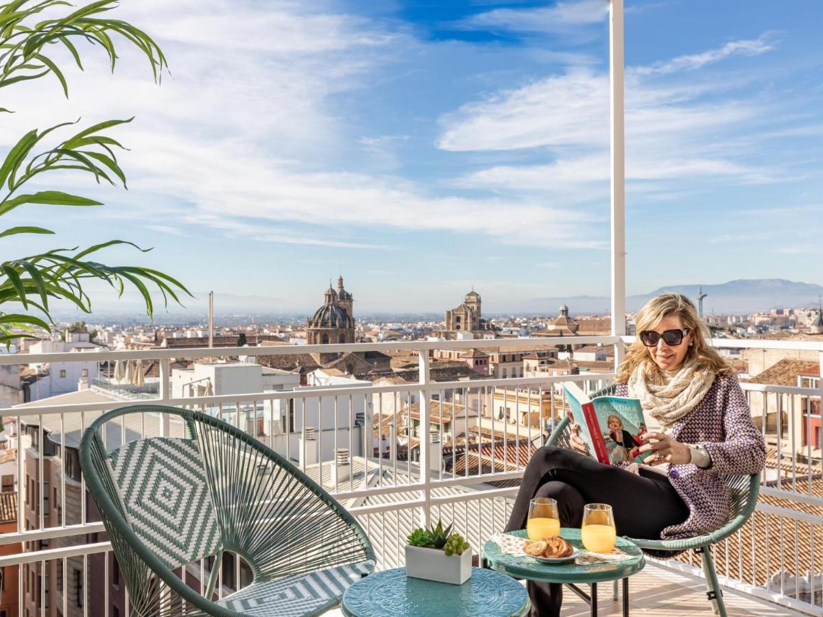 格拉纳达Luxury Alhambra Penthouse Collection Gran Via公寓 外观 照片