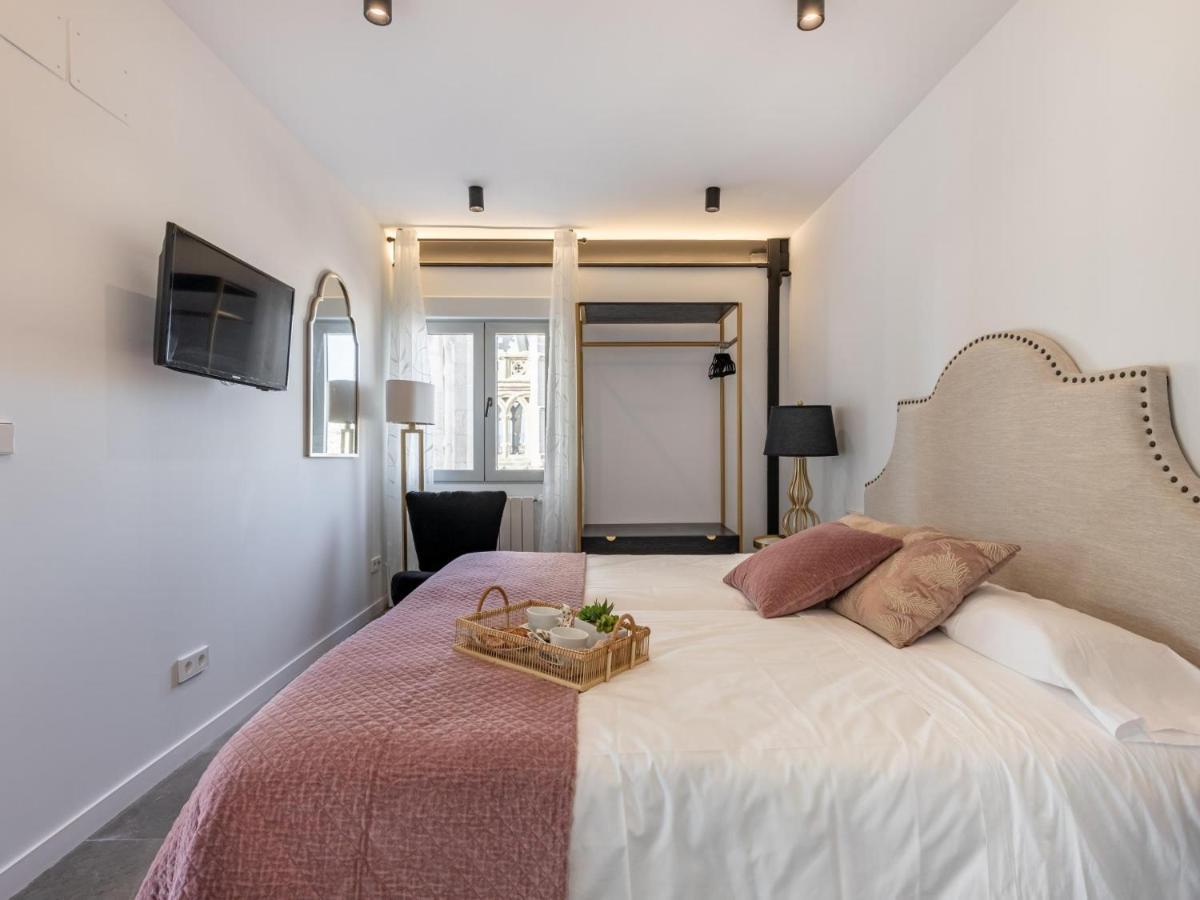 格拉纳达Luxury Alhambra Penthouse Collection Gran Via公寓 外观 照片