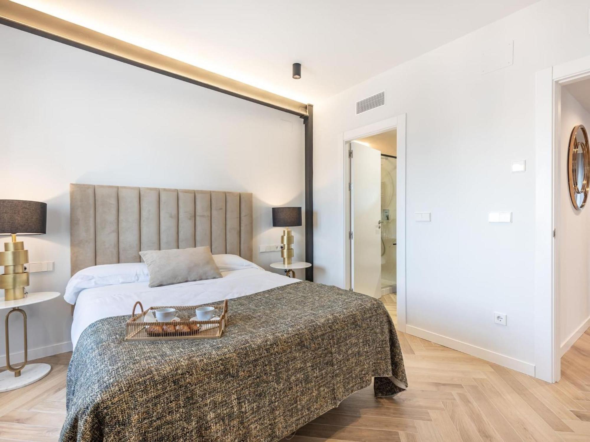 格拉纳达Luxury Alhambra Penthouse Collection Gran Via公寓 外观 照片
