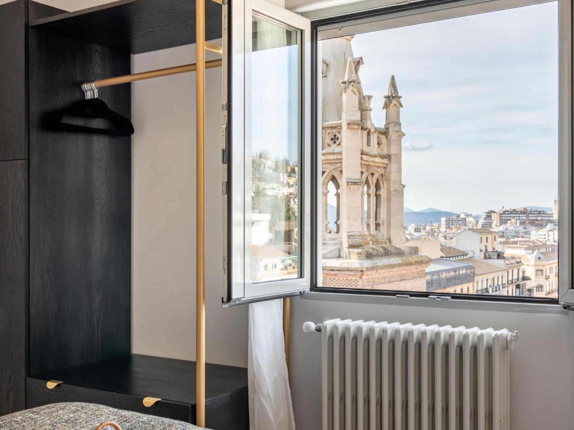 格拉纳达Luxury Alhambra Penthouse Collection Gran Via公寓 外观 照片