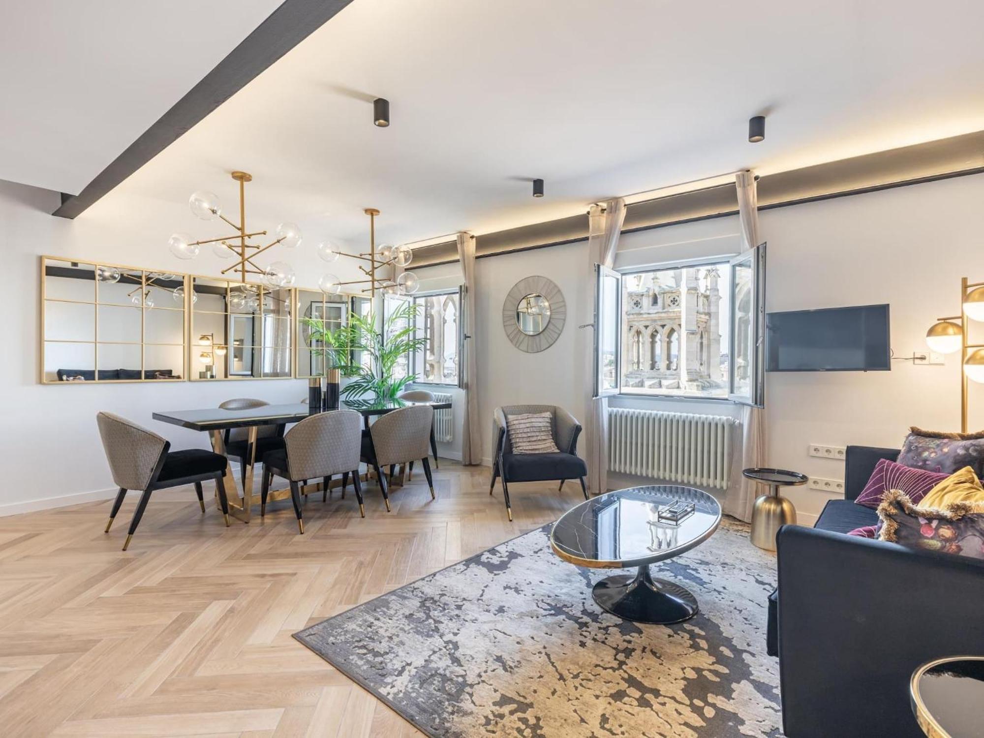 格拉纳达Luxury Alhambra Penthouse Collection Gran Via公寓 外观 照片