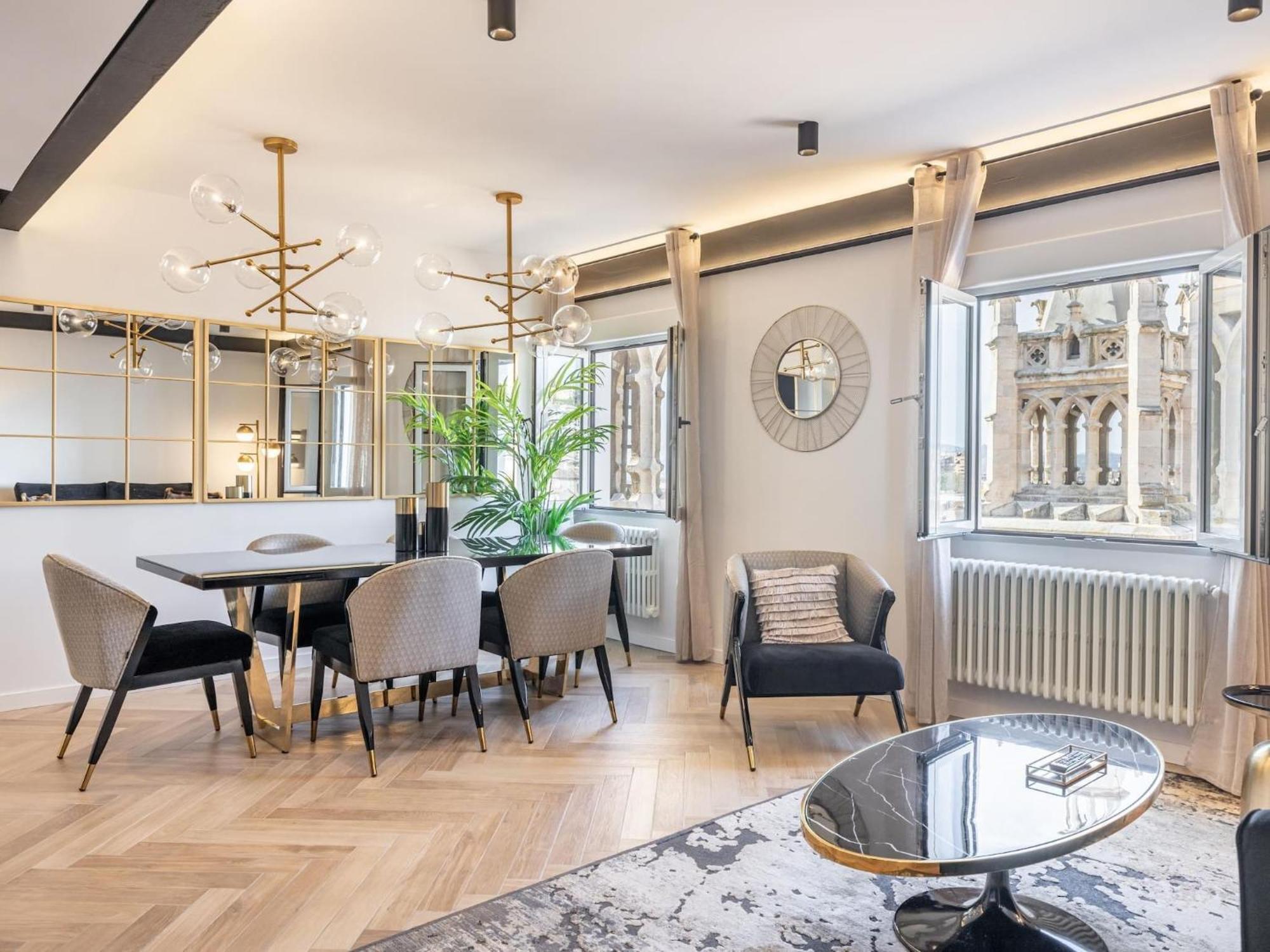 格拉纳达Luxury Alhambra Penthouse Collection Gran Via公寓 外观 照片