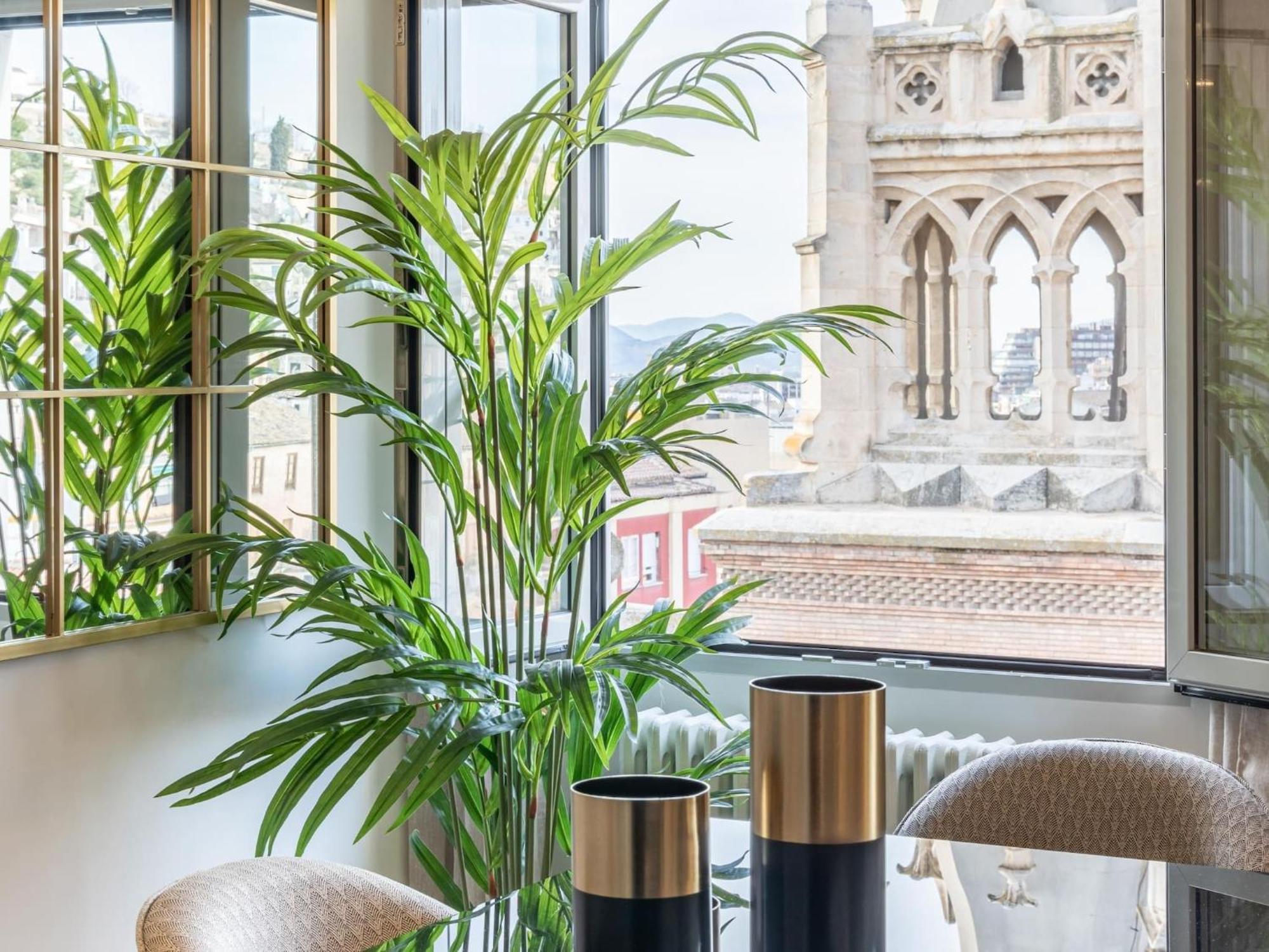 格拉纳达Luxury Alhambra Penthouse Collection Gran Via公寓 外观 照片