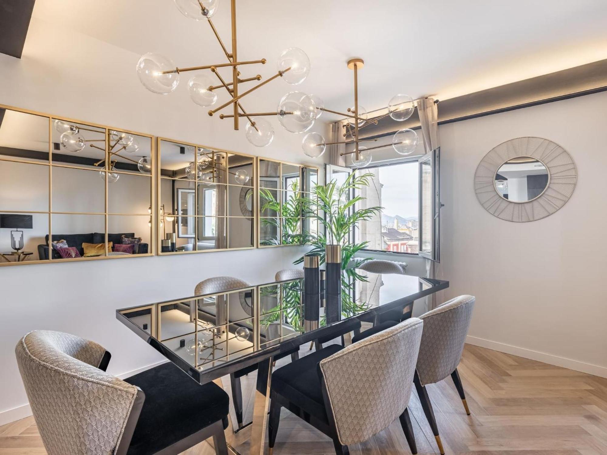 格拉纳达Luxury Alhambra Penthouse Collection Gran Via公寓 外观 照片