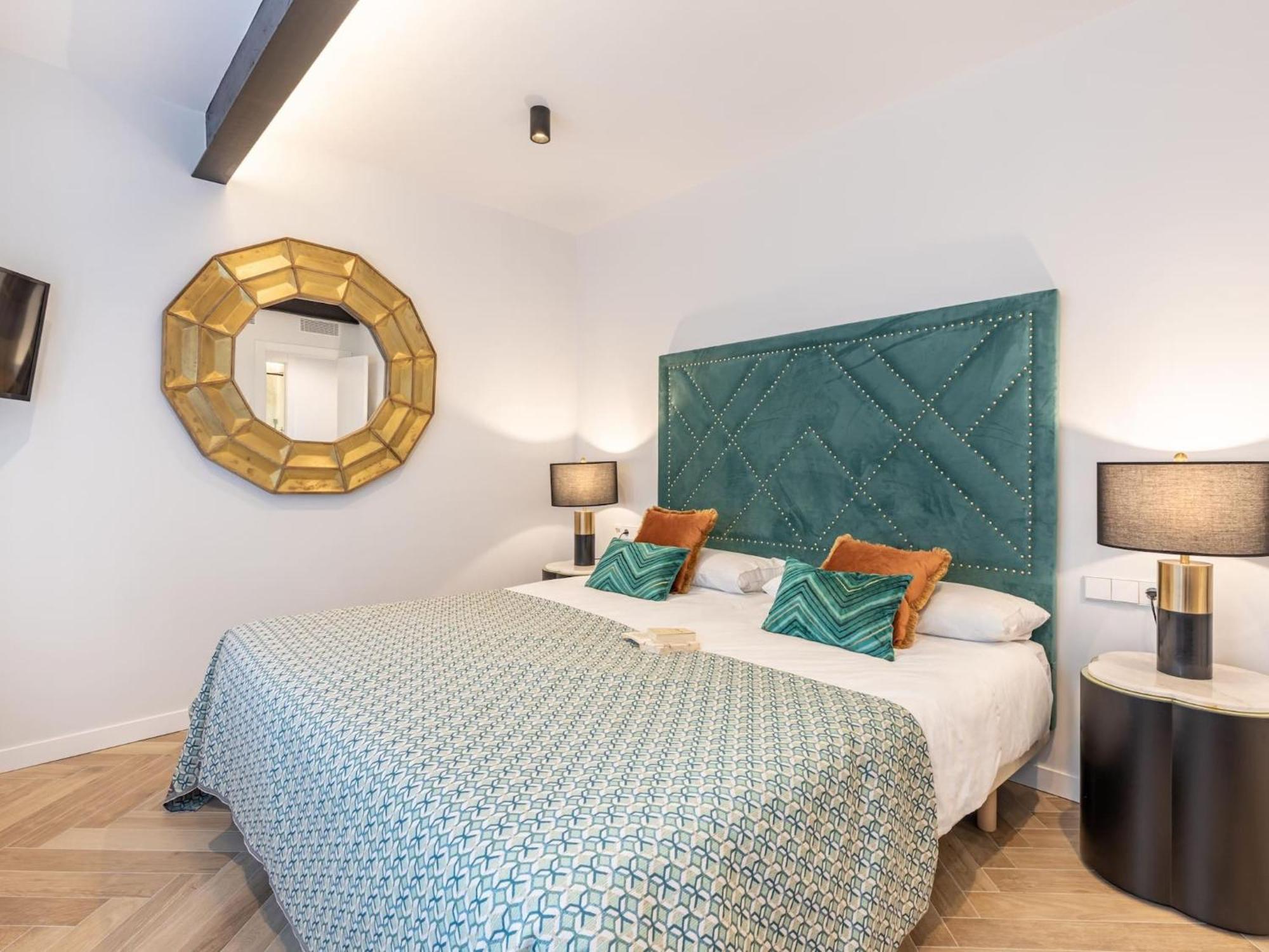 格拉纳达Luxury Alhambra Penthouse Collection Gran Via公寓 外观 照片