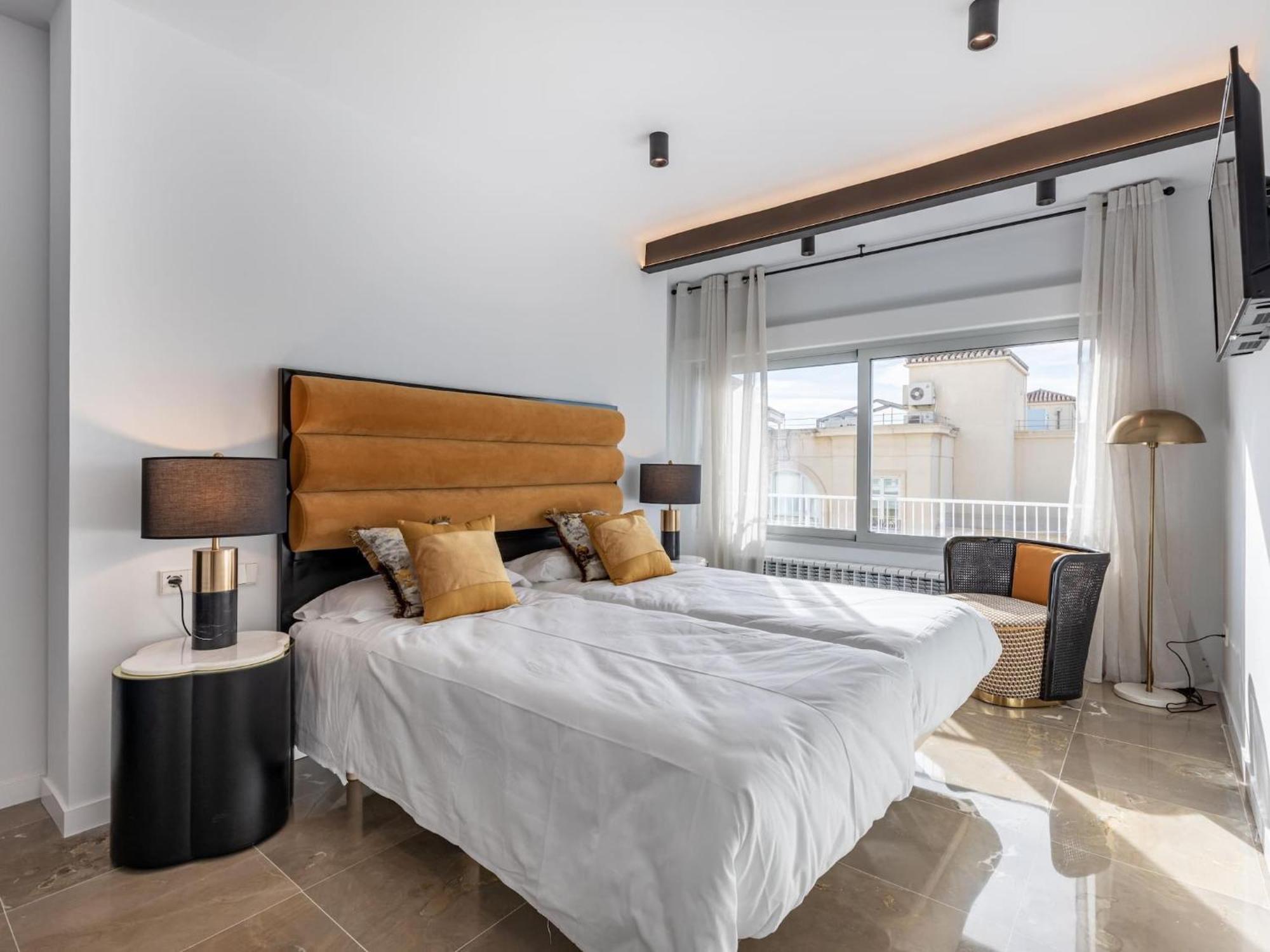 格拉纳达Luxury Alhambra Penthouse Collection Gran Via公寓 外观 照片