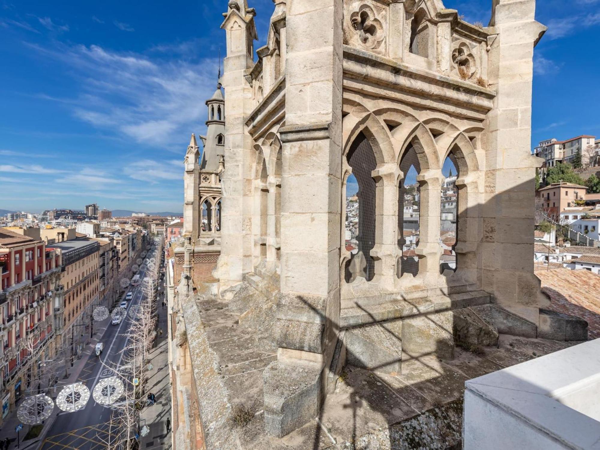 格拉纳达Luxury Alhambra Penthouse Collection Gran Via公寓 外观 照片