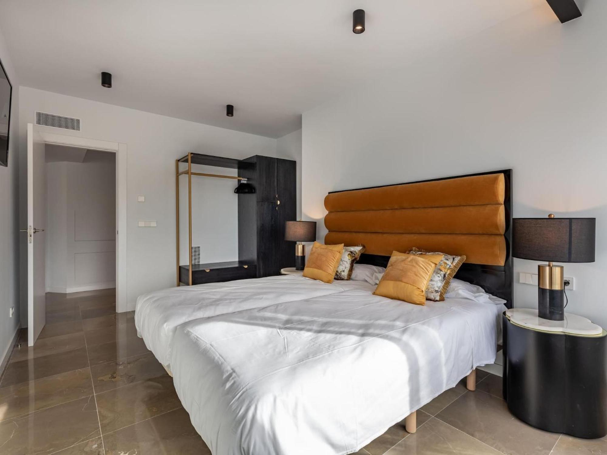 格拉纳达Luxury Alhambra Penthouse Collection Gran Via公寓 外观 照片
