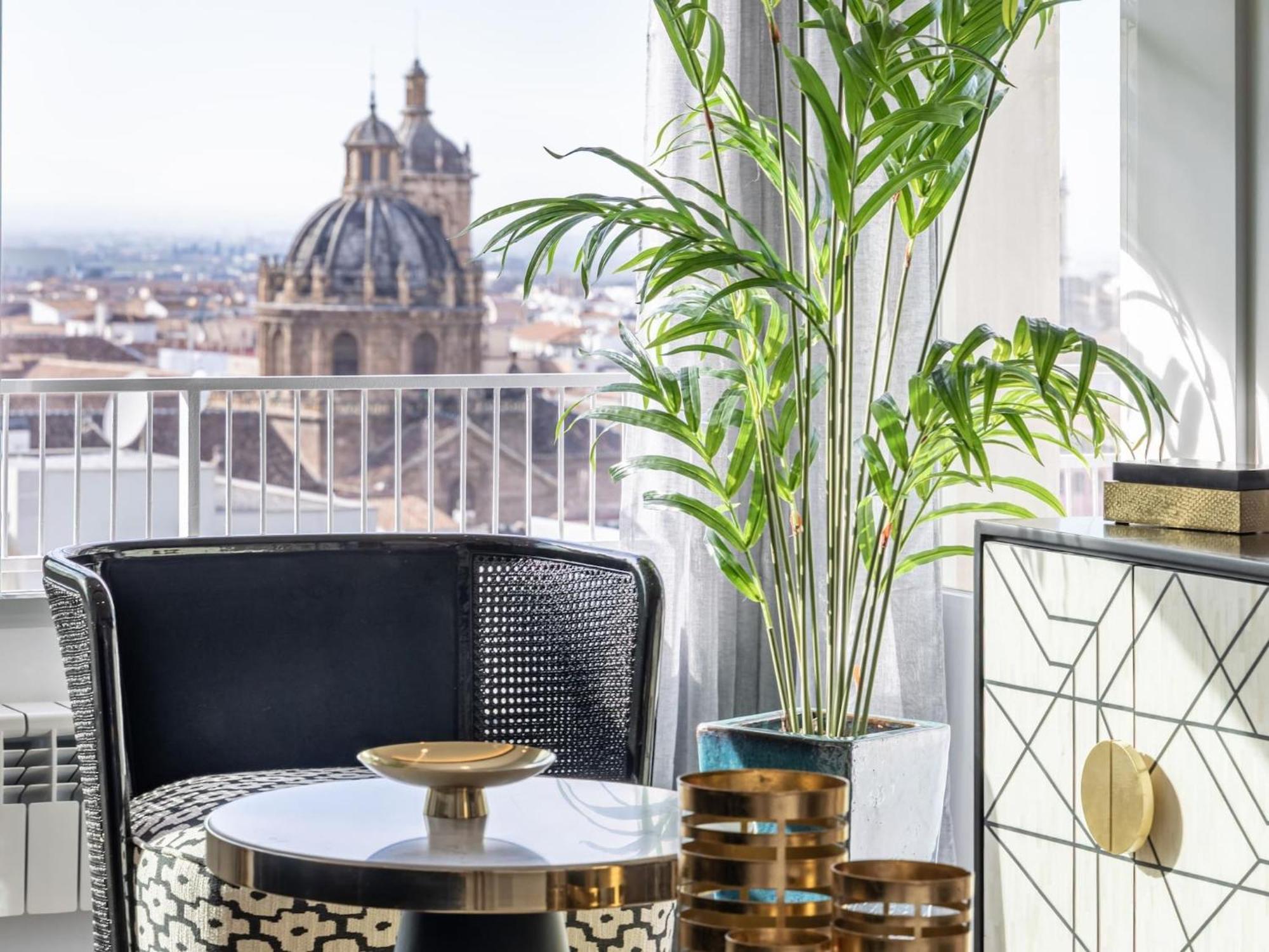 格拉纳达Luxury Alhambra Penthouse Collection Gran Via公寓 外观 照片