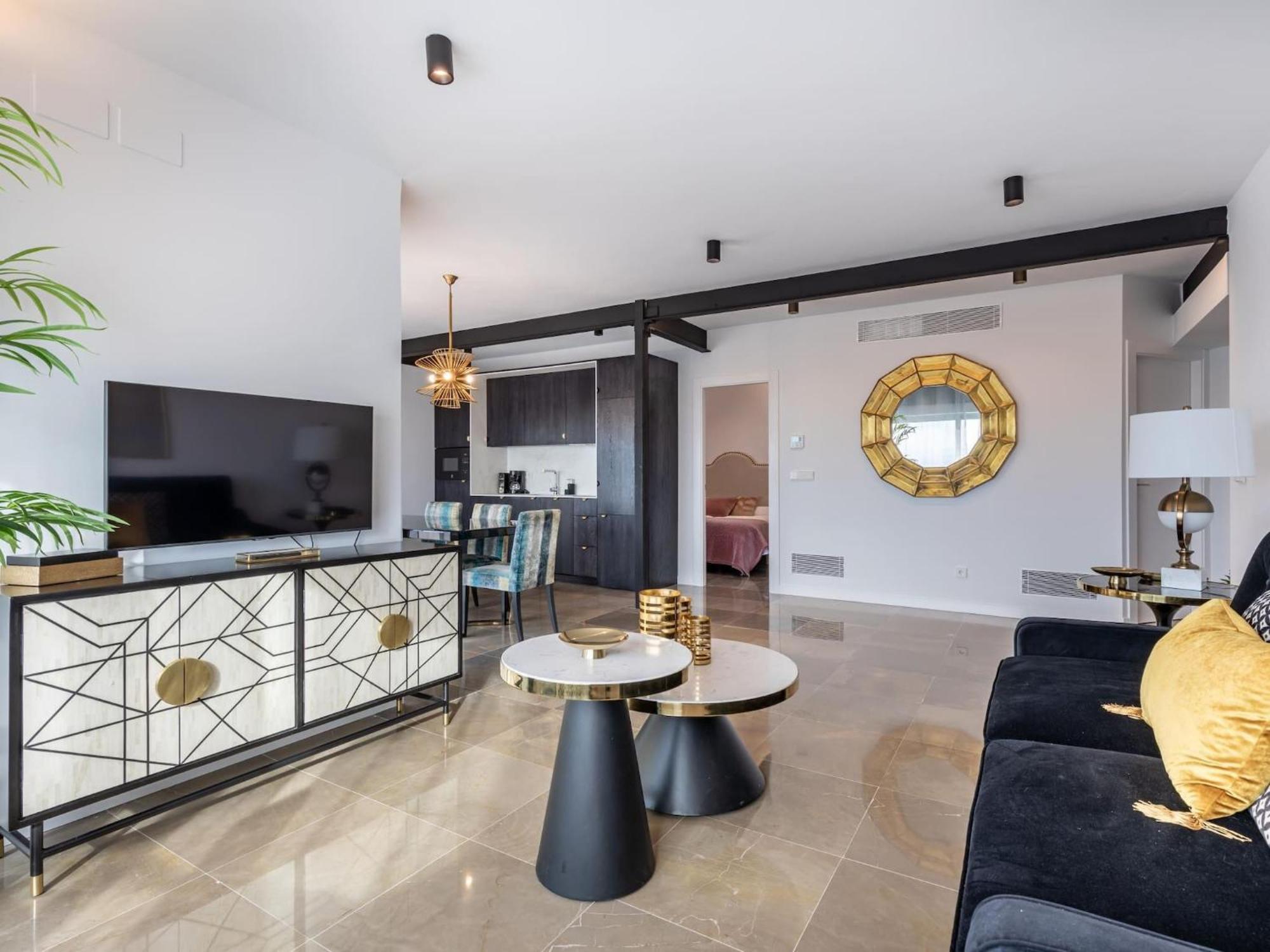 格拉纳达Luxury Alhambra Penthouse Collection Gran Via公寓 外观 照片