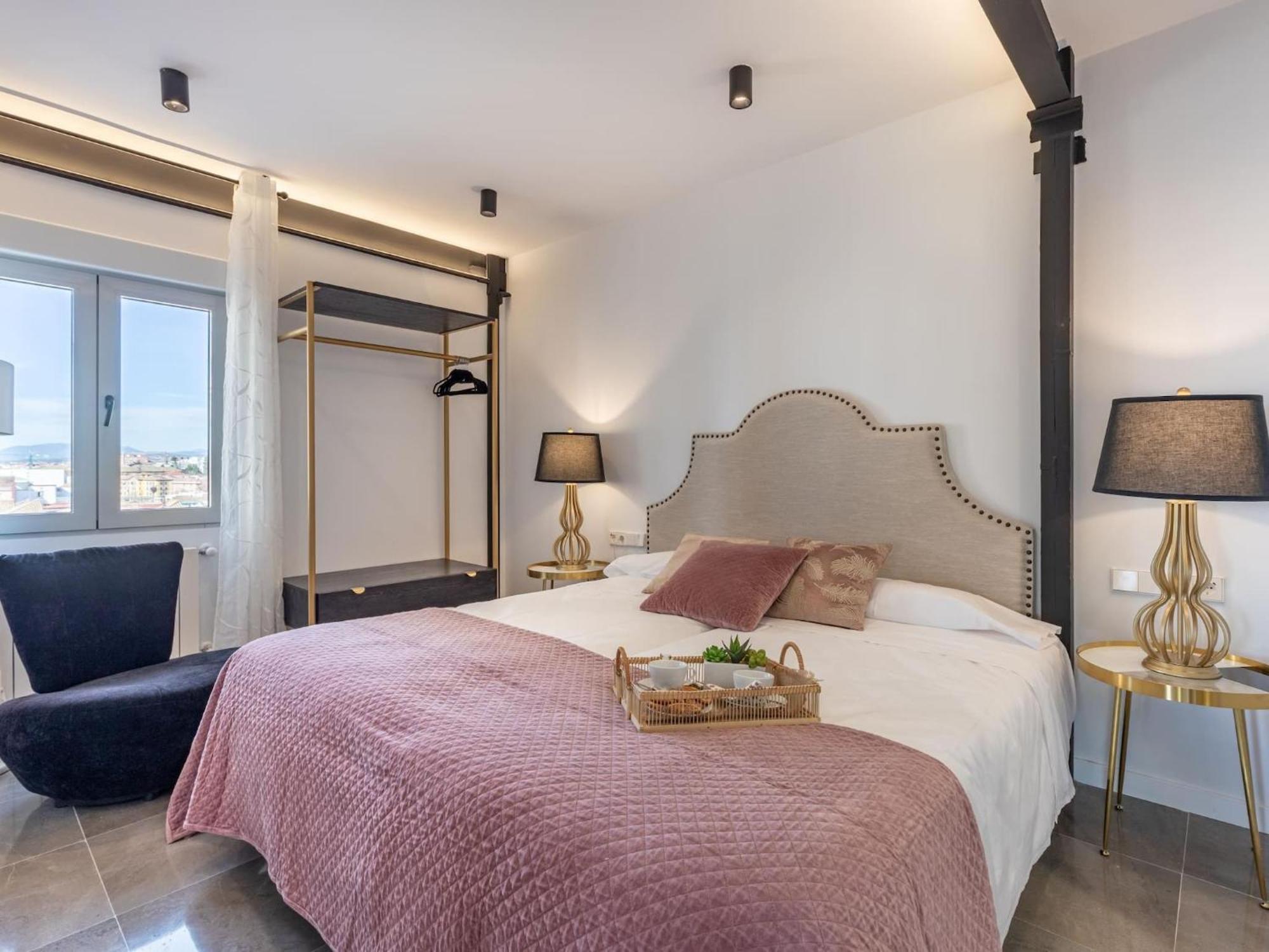 格拉纳达Luxury Alhambra Penthouse Collection Gran Via公寓 外观 照片
