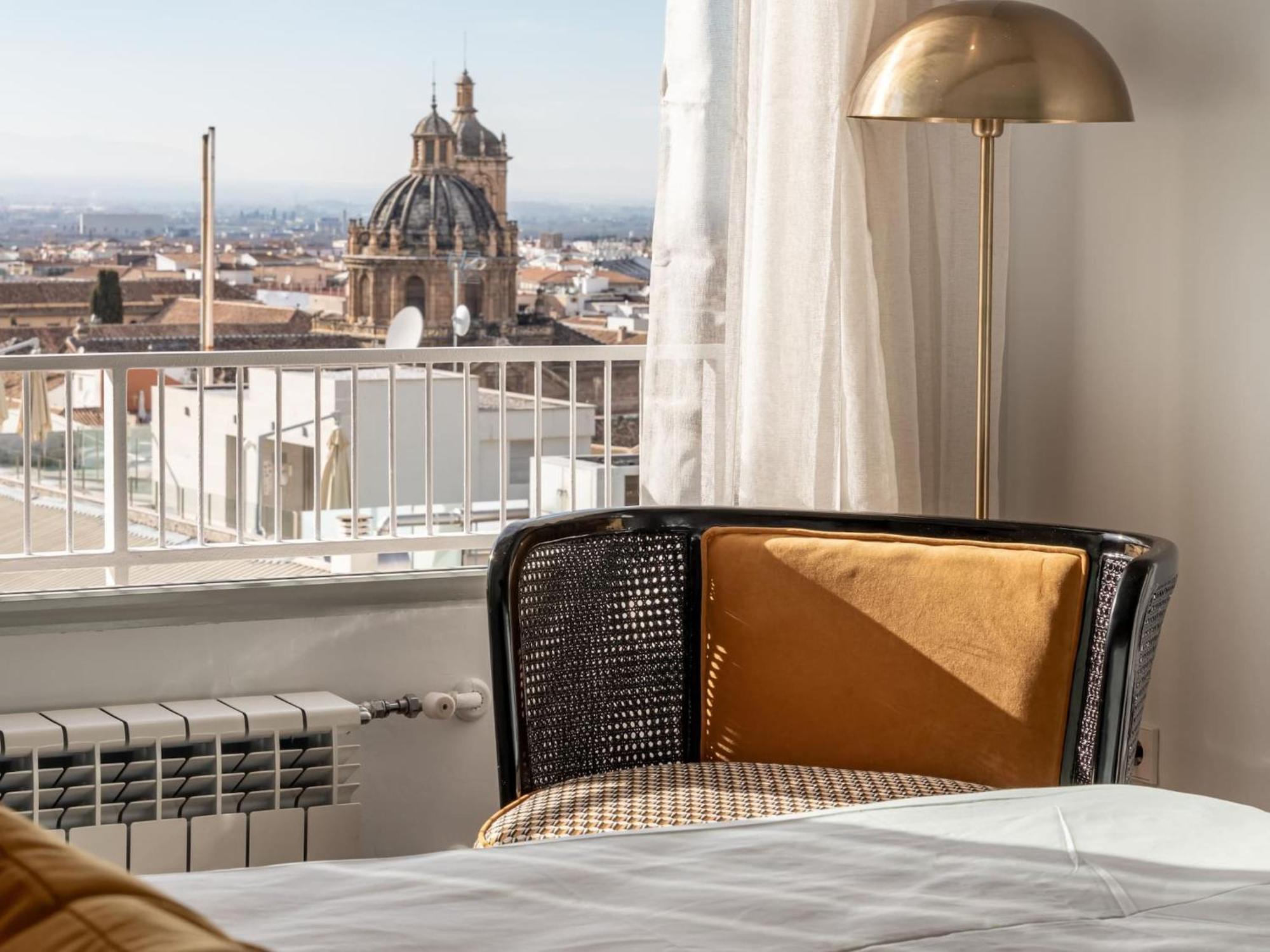 格拉纳达Luxury Alhambra Penthouse Collection Gran Via公寓 外观 照片