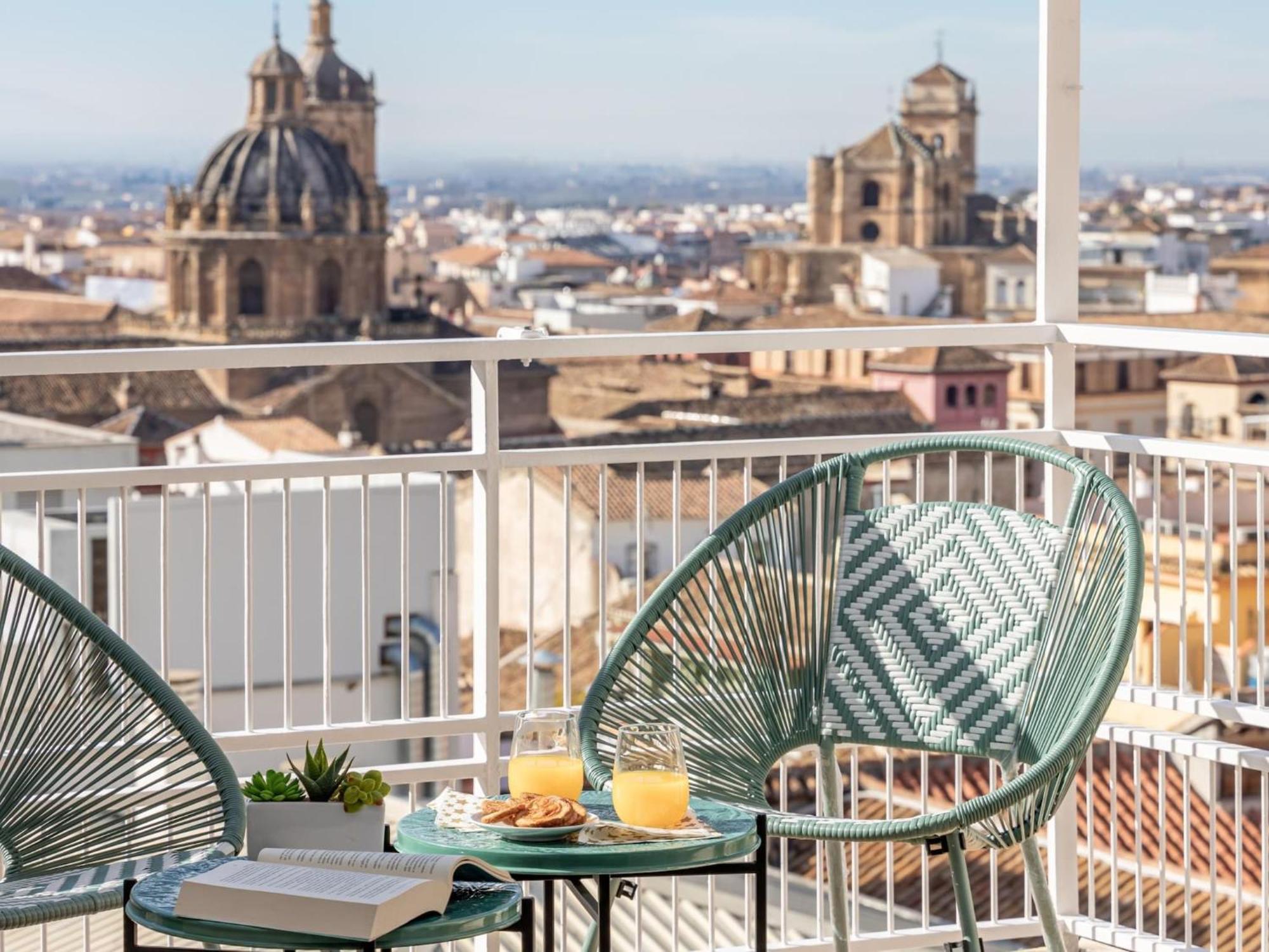 格拉纳达Luxury Alhambra Penthouse Collection Gran Via公寓 外观 照片